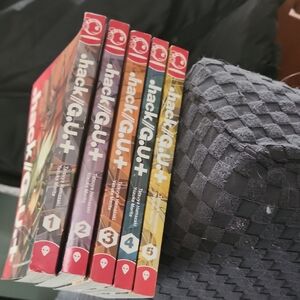 Hack//G.U. Manga Set Volumes 1-5